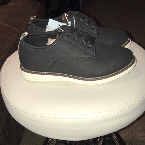Cat & Jack Shoes Boys Black Dress Shoes Poshmark